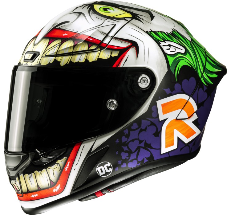 HJC přilba RPHA 1 Joker DC Comics MC48SF