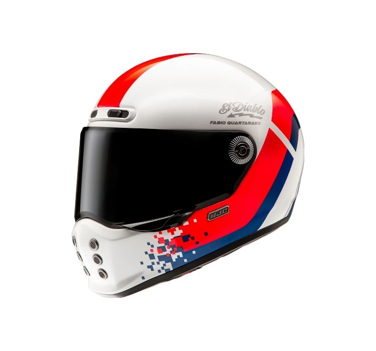HJC přilba V10 Fabio Quartararo 20 Retro MC21