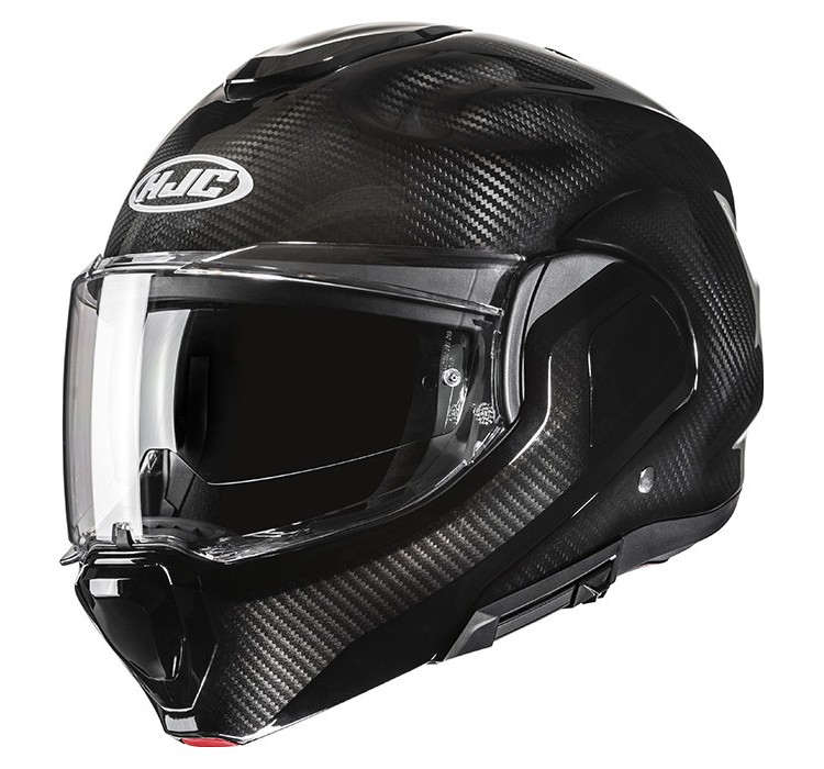 HJC přilba F100 CARBON black