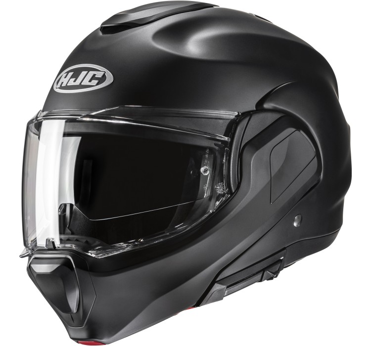 HJC přilba F100 Solid semi flat black