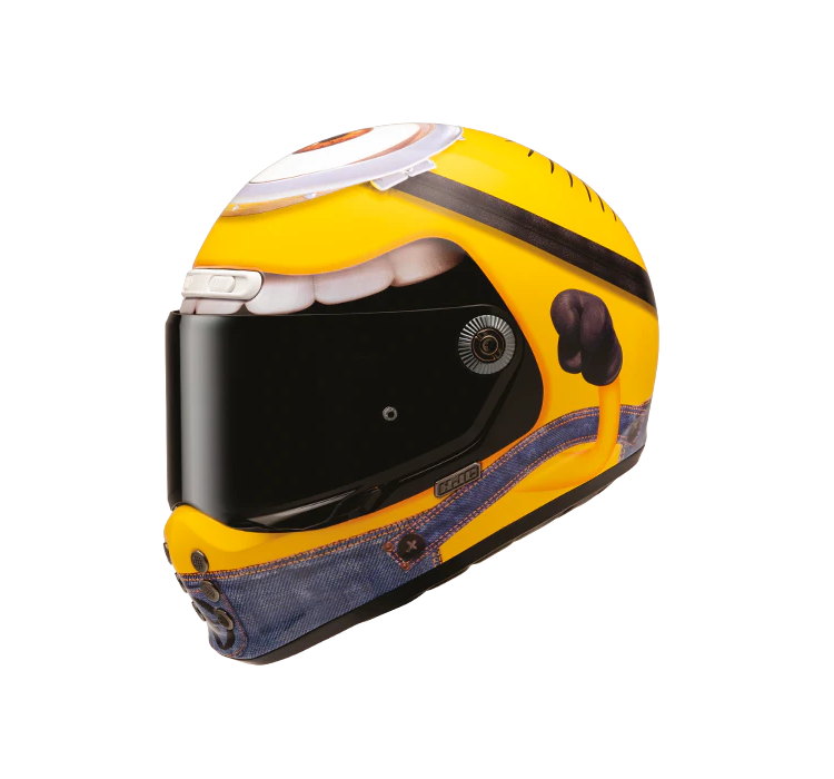 HJC přilba V10 Stuart Minions MC3