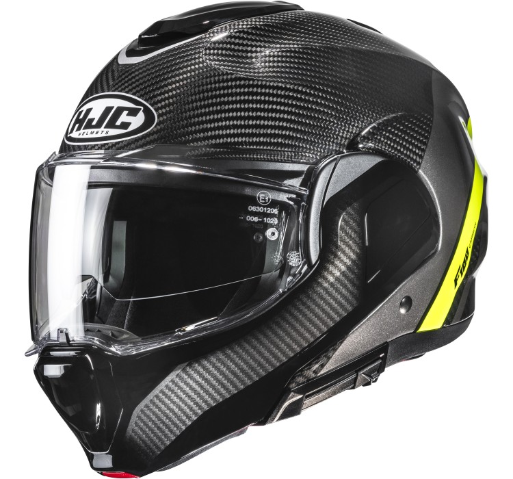 HJC přilba F100 CARBON Stan MC3H