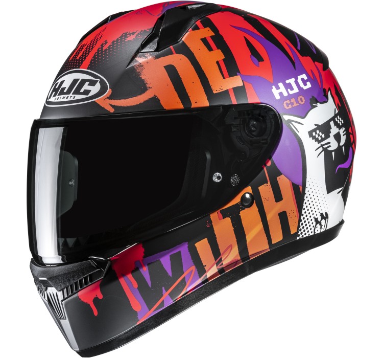 HJC přilba C10 Fop dětská MC7SF