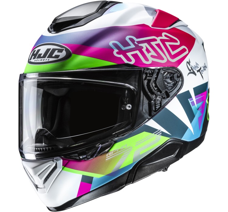 HJC přilba RPHA 72 Goldy MC84SF