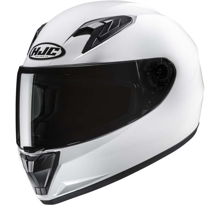 HJC přilba Y10 Solid dětská pearl white
