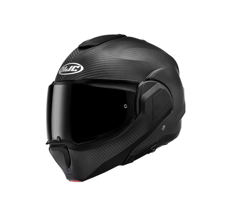 HJC přilba F100 CARBON matte black