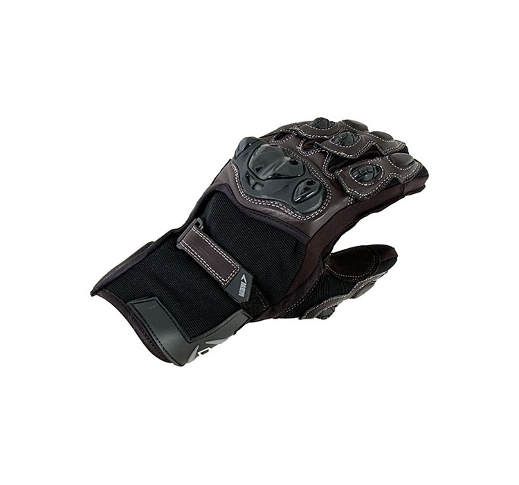 VELAD leather men's moto gloves
