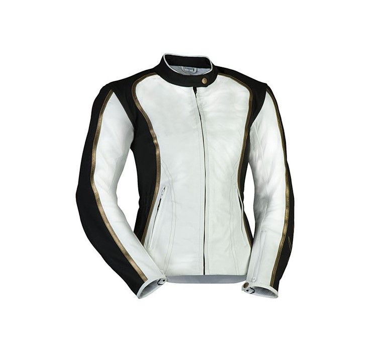 ANITA  leather biker jacket for ladies