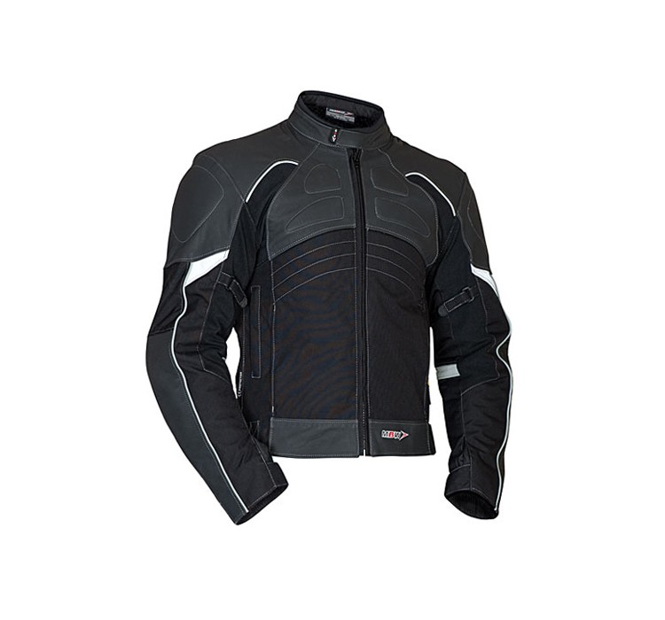 LANTA  leather biker jacket for men