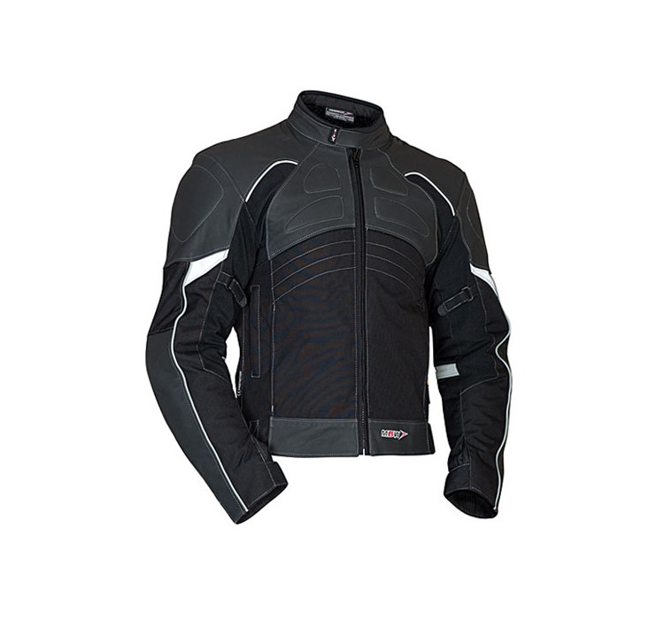 LANTA leather biker jacket for men