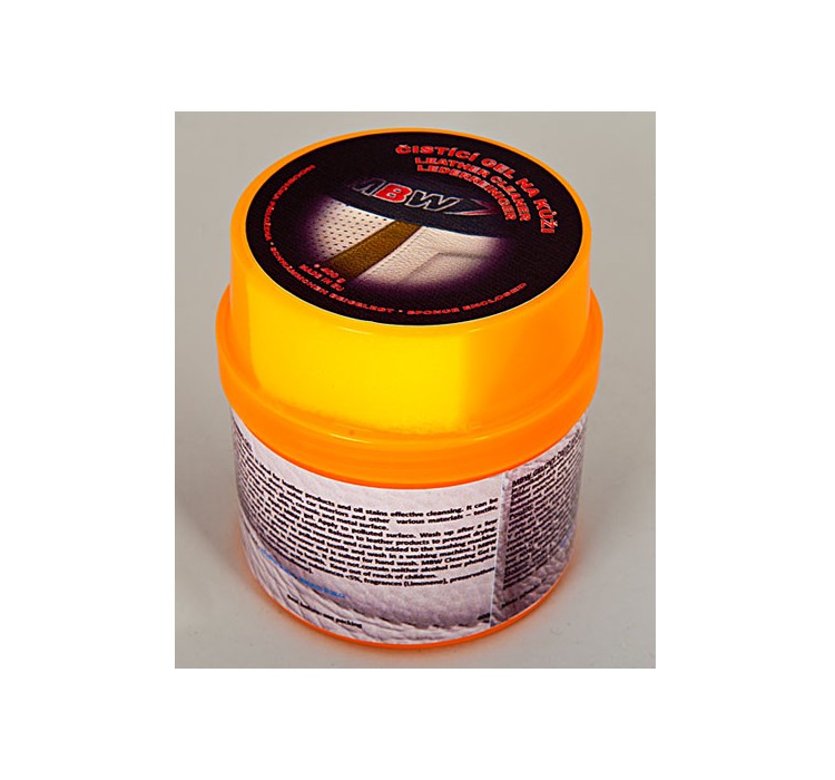 CLEANING GEL for leather and textile 400g