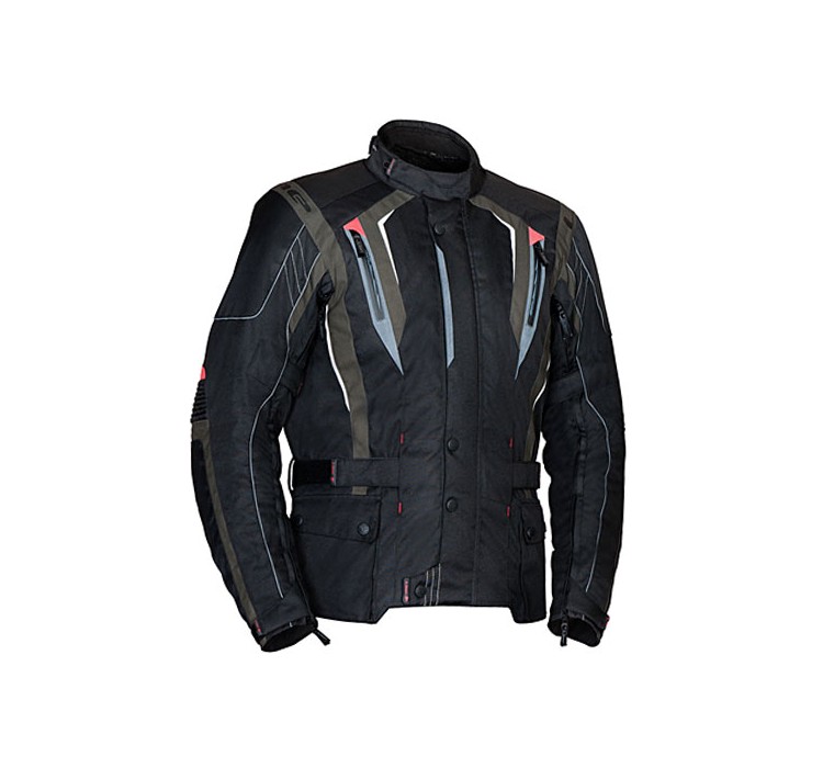 BUDDY textile biker jacket for men
