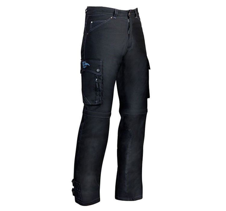 ALEX textile biker pants for men