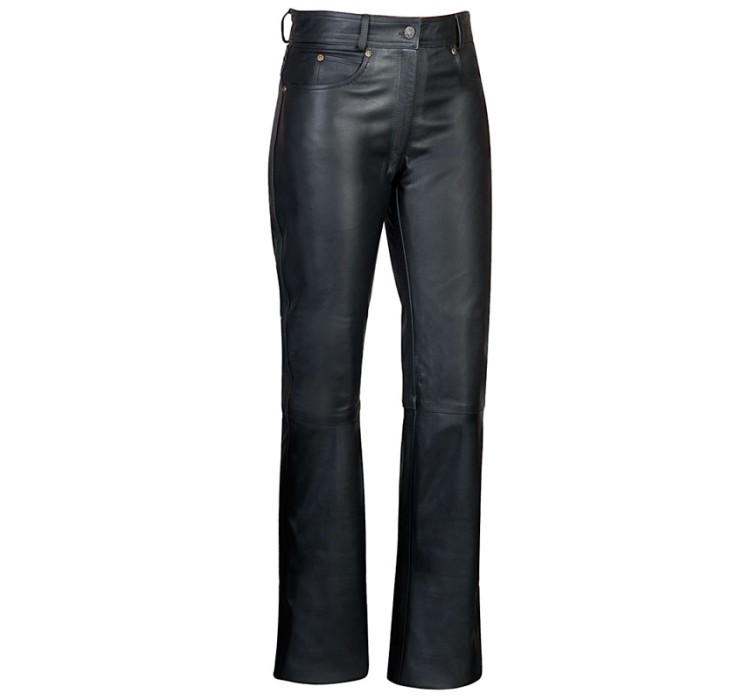 RITA leather biker pants for ladies