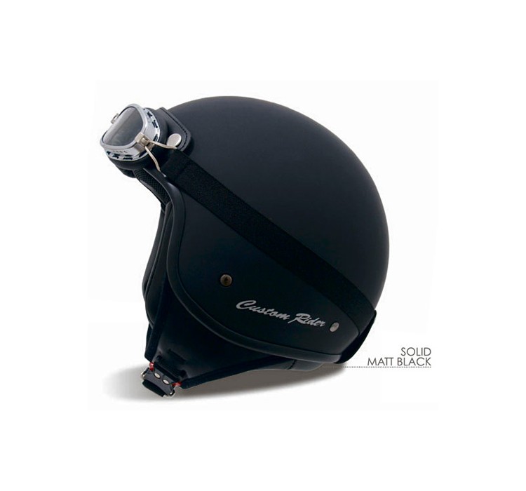 MT CUSTOM RIDER Matt Black