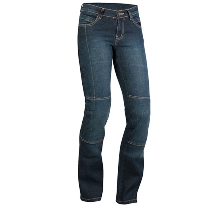 STRETCH MOTO JEANS biker jeans for ladies