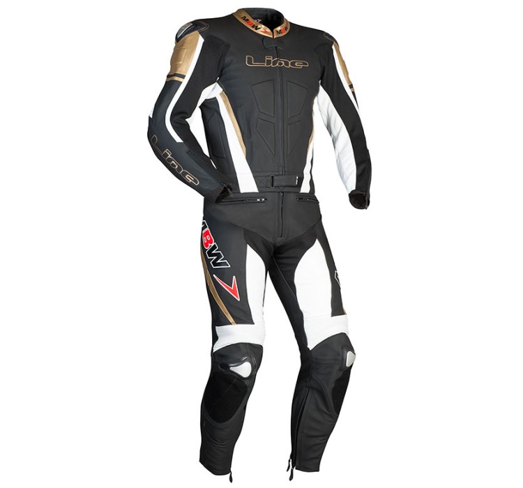 T3 EVOLUTION GOLD 2pcs leather suit for men