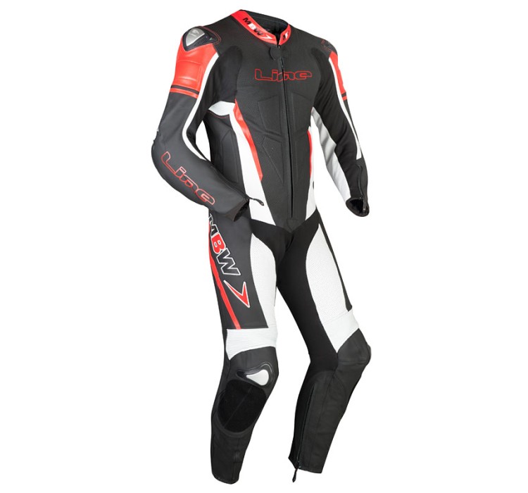 T3 EVOLUTION RED 1pcs leather siut for men