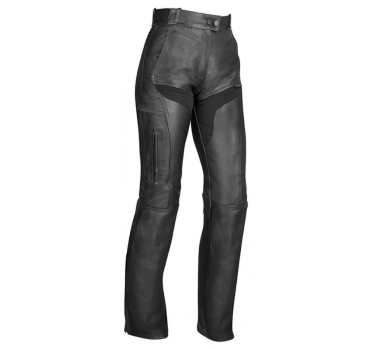 DORA leather biker pants for ladies