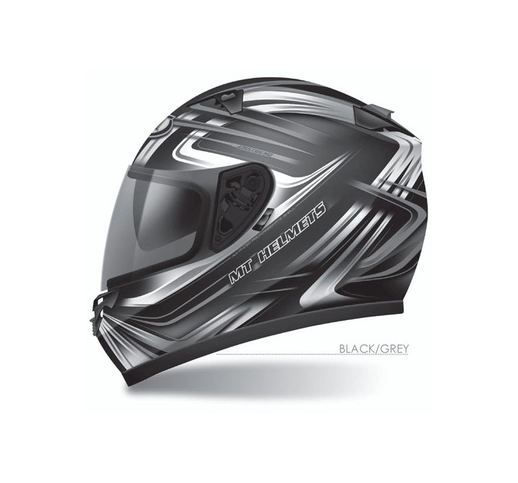MT BLADE SV REBORN Black/Grey