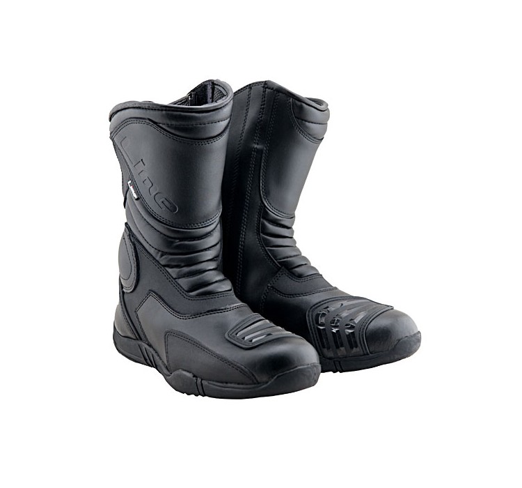 TR113 kožené moto boty