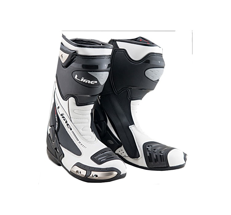 SP113 NEW ROXY kožené moto boty