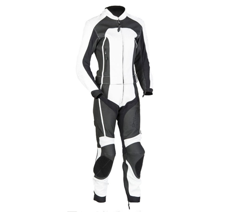 GIA 2pcs leather suit for ladies