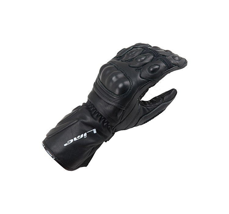ROAD WARRIOR Leder Herrenhandschuhe