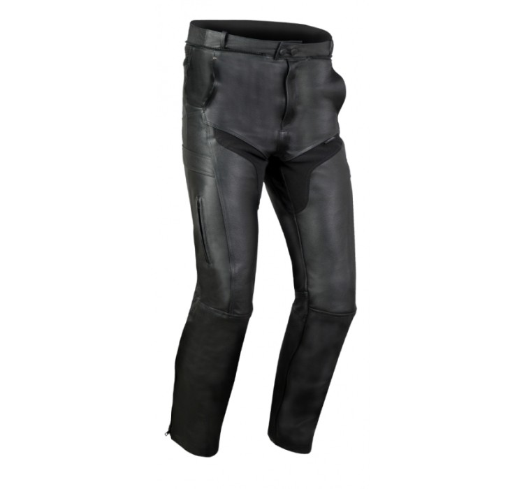 DANNY leahter motorcycle pants for men