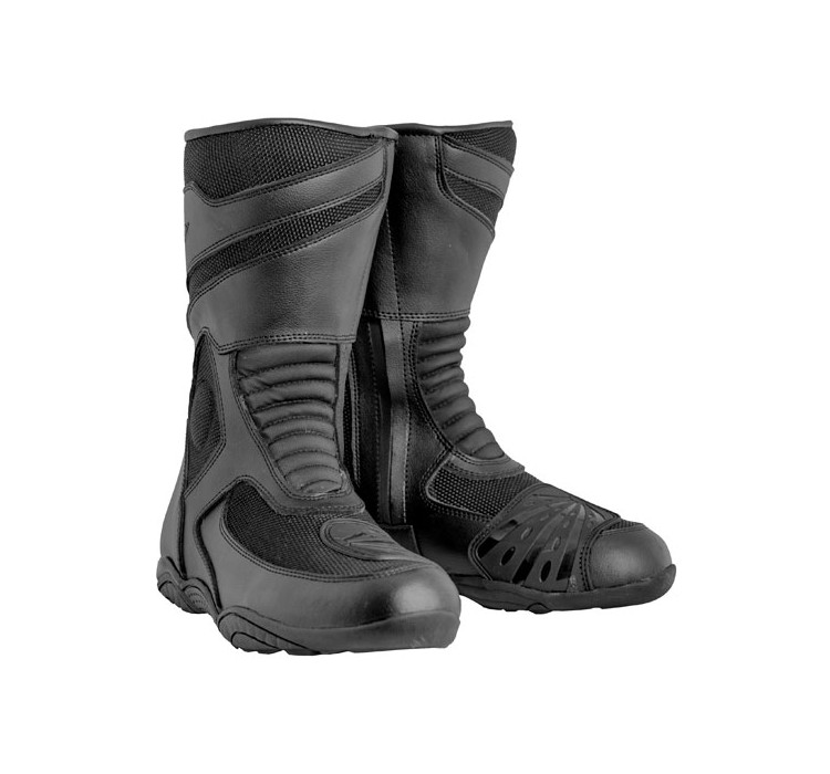 TR215 leather moto boots