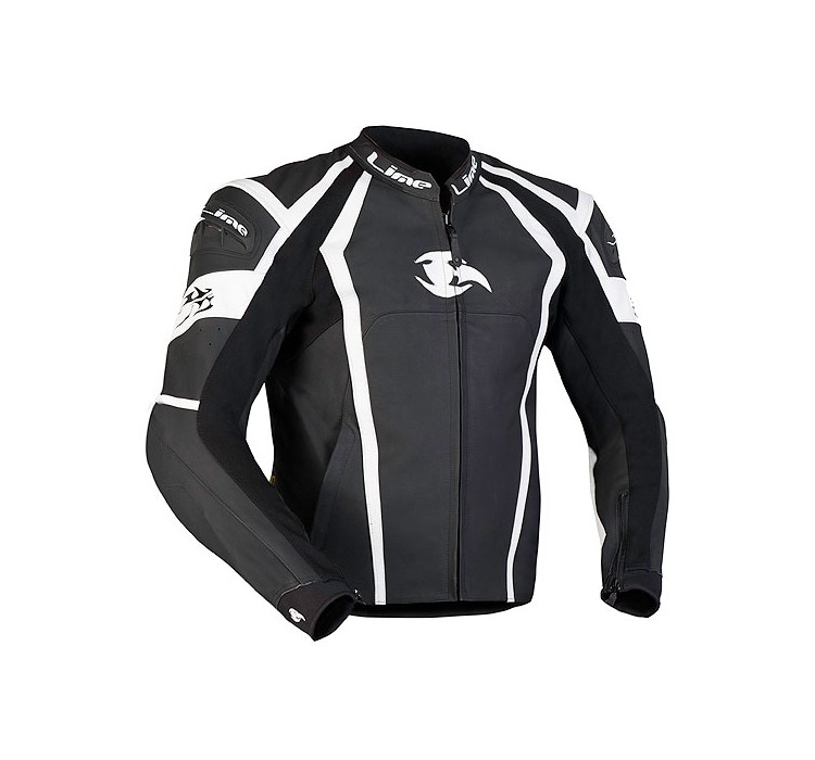THORN kožená pánská moto bunda