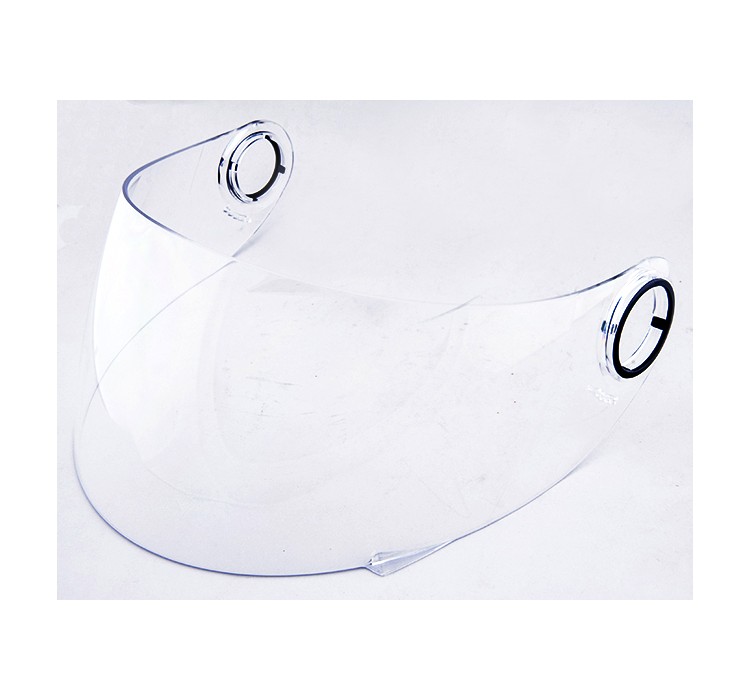 MBW CLEAR VISOR FOR MIKU and MANIA HELMETS