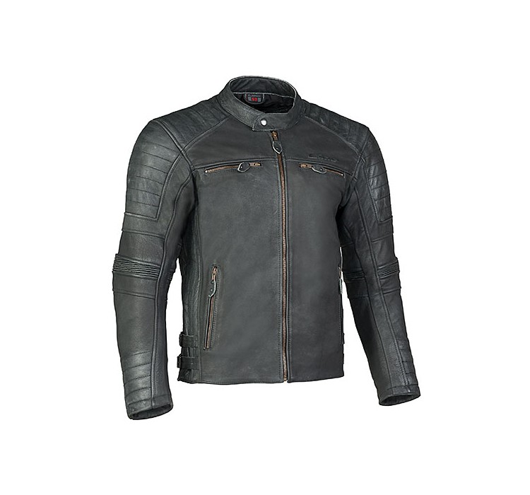 HURRICANE leather jacket of classic design