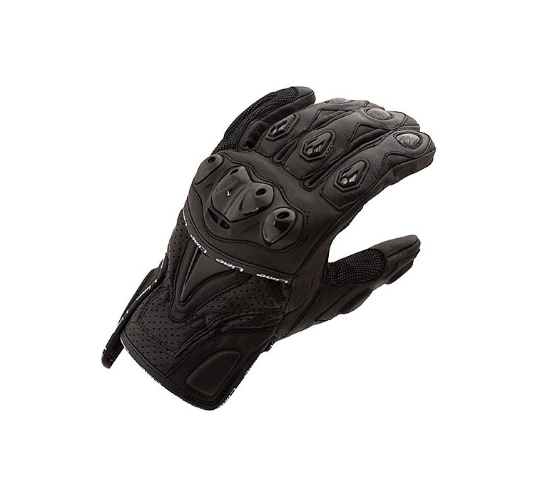 DUSTIN leather men's moto gloves