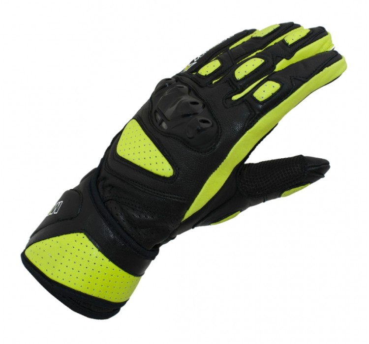 VESNA leather women's moto gloves
