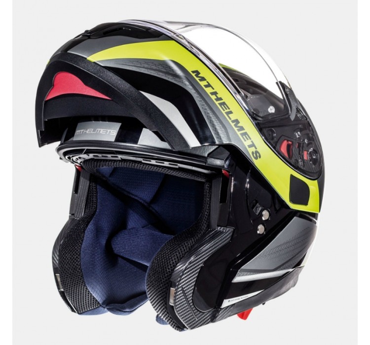 MT ATOM TARMAC Black/Yellow
