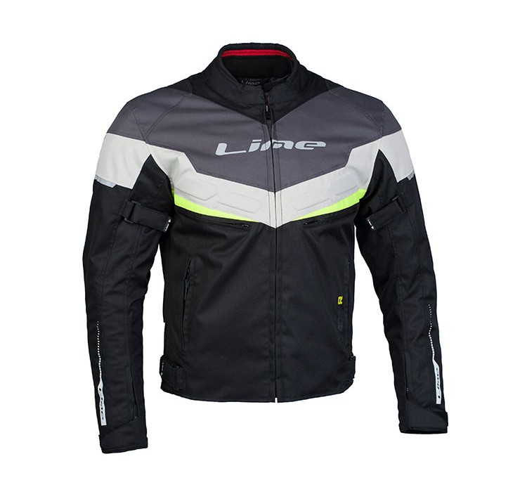 BLADE-R textilní pánská moto bunda