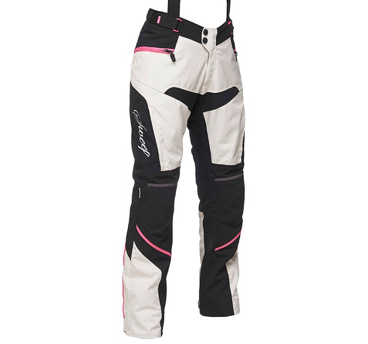 SWEEP CHARISMA PANTS textile biker pants for ladies