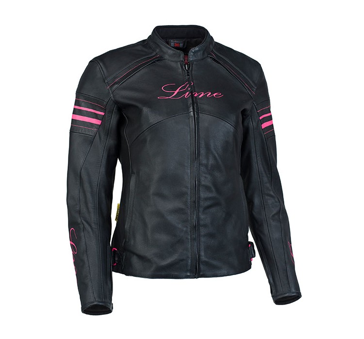 PINKY kožená dámská moto bunda