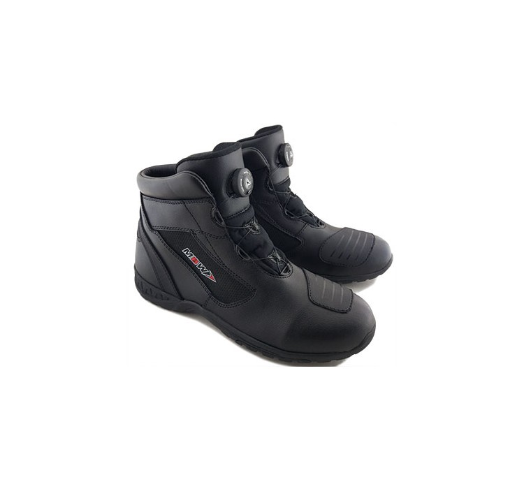 ELECTRA Leder Moto Stiefel