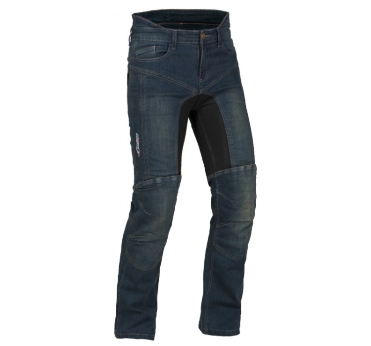 DIEGO BLUE biker jeans for men
