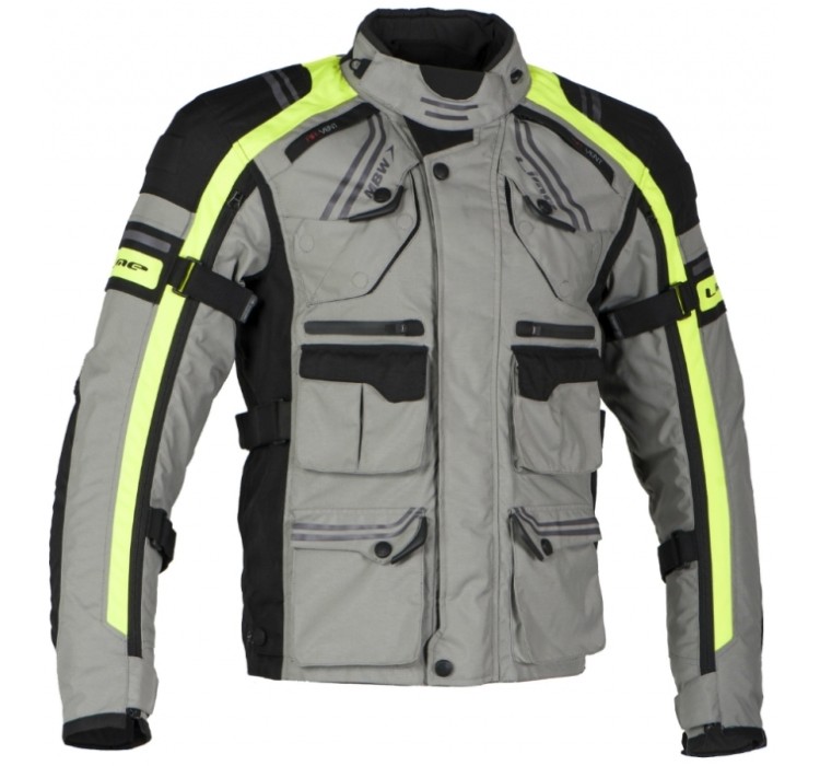 BUCK JACKET textile biker jacket for men