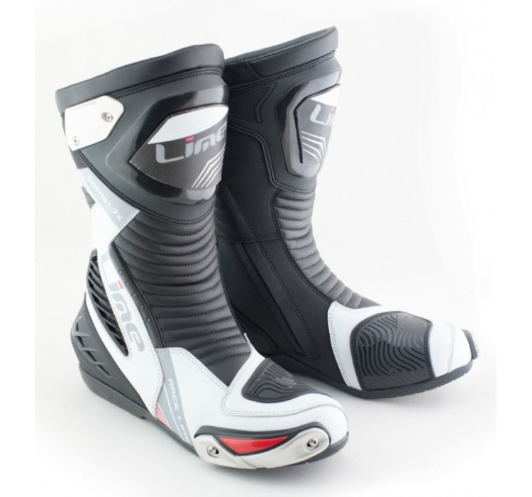 OZZY leather moto boots