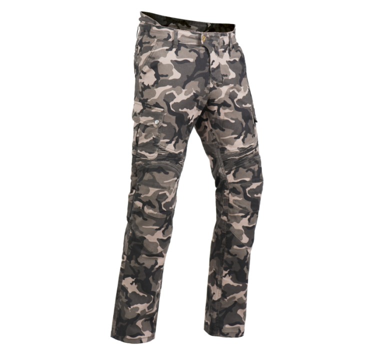 CAMO PANTS textilní pánské a dámské moto kalhoty