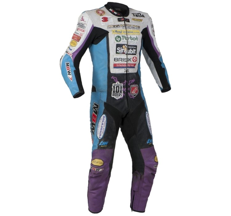 MBW CUSTOM MOTO LEATHER SUIT