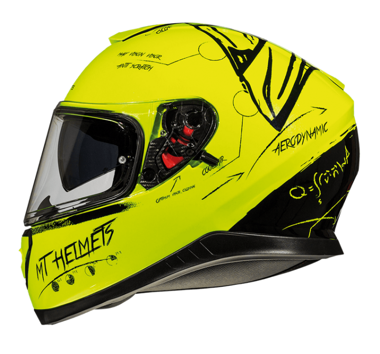 MT THUNDER 3SV BOARD Gloss Fluor Yellow