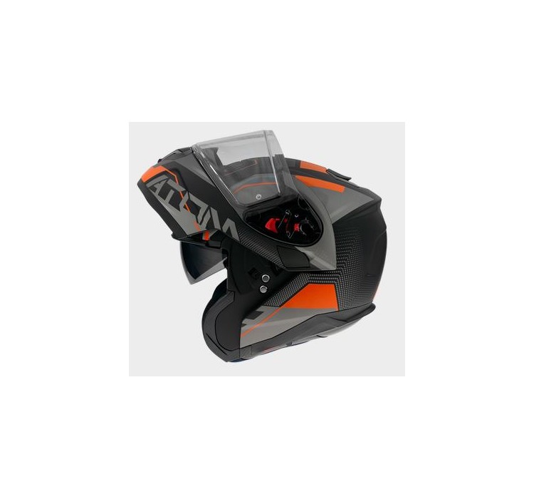 MT ATOM QUARK Matt Fluor Orange