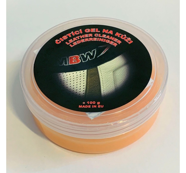 CLEANING GEL for leather and textile 100g