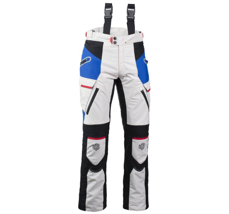 MEMPHIS PANTS TRICOLOR textile biker pants for men