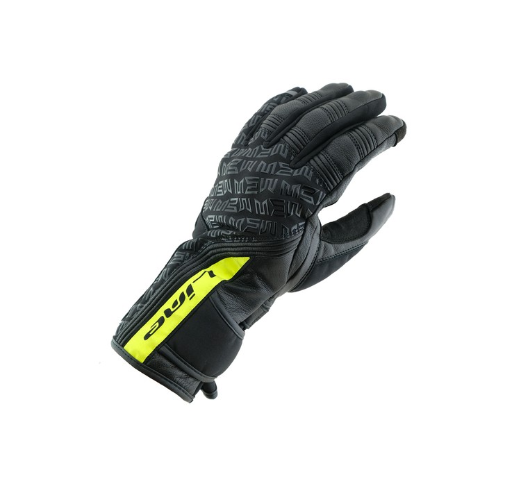 TEO leather men's moto gloves